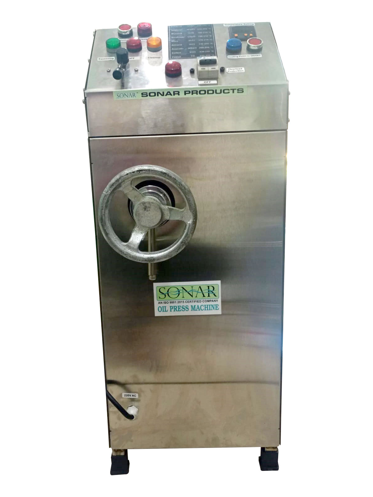 Commercial Cold Press Oil Machine SA-2019